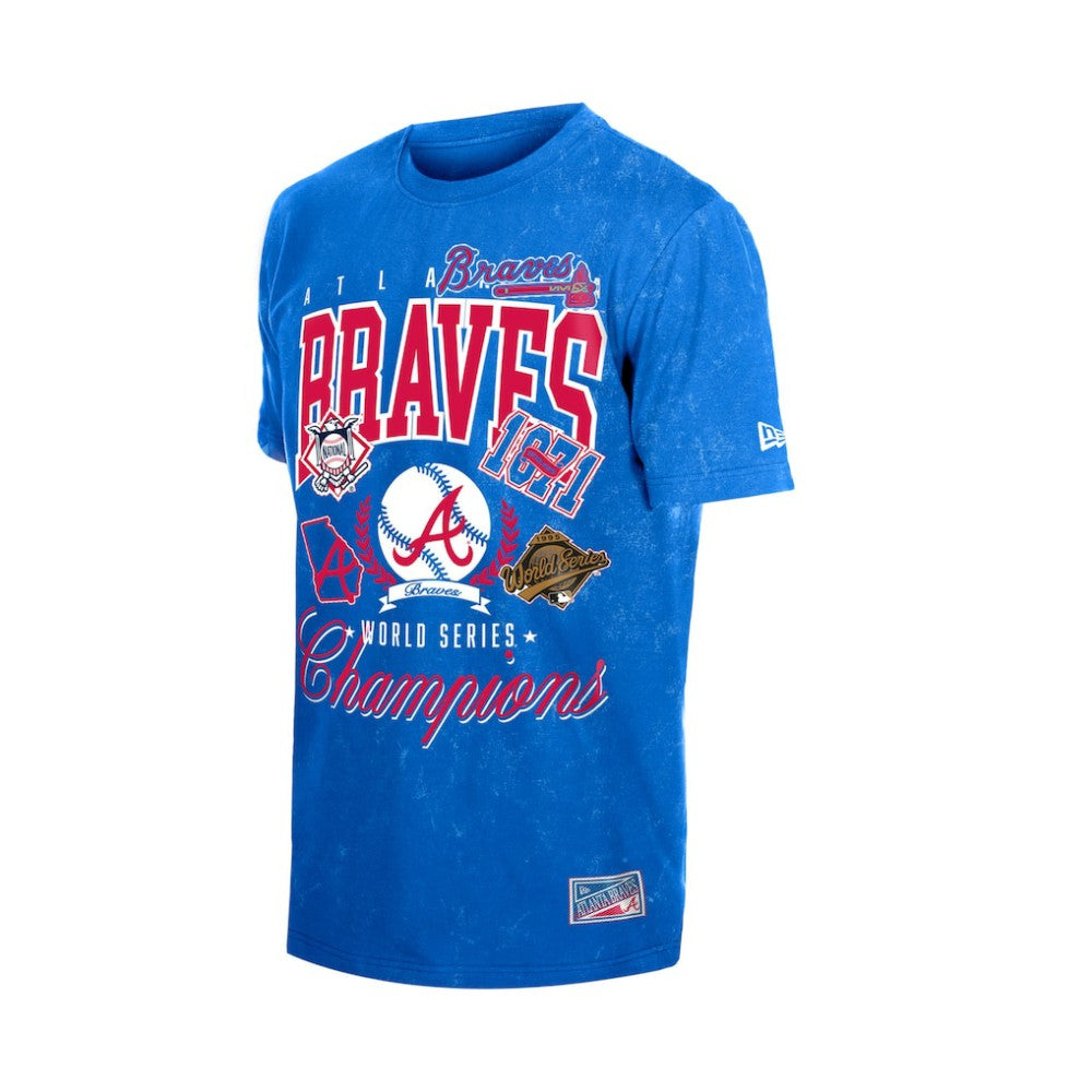 Atlanta Braves New Era Mineral Wash T-Shirt - MLB