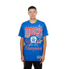 Los Angeles Dodgers New Era Mineral Wash T-Shirt - MLB