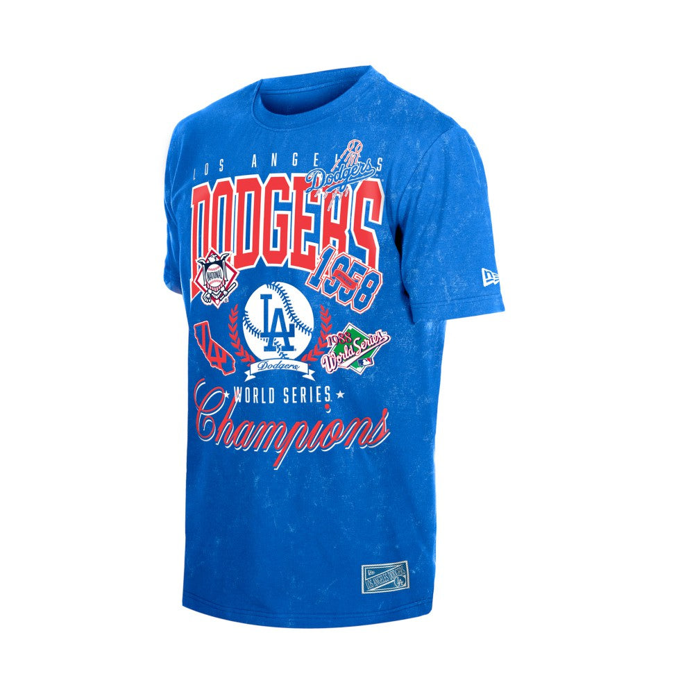 Los Angeles Dodgers New Era Mineral Wash T-Shirt - MLB