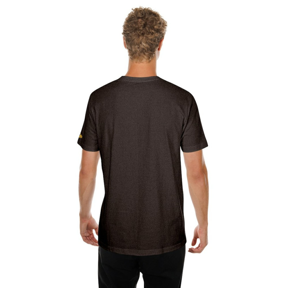 San Diego Padres New Era  Oversized Throwback Distressed T-Shirt - MLB