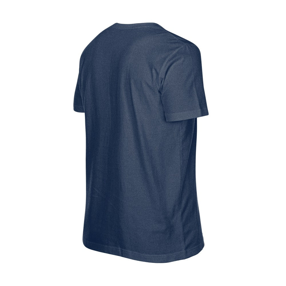 Cleveland Guardians New Era  Oversized Throwback Distressed T-Shirt - MLB