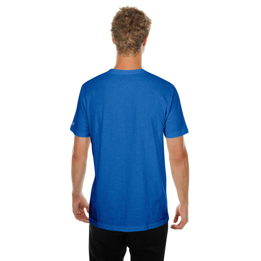 Kansas City Royals New Era  Oversized Throwback Distressed T-Shirt - MLB