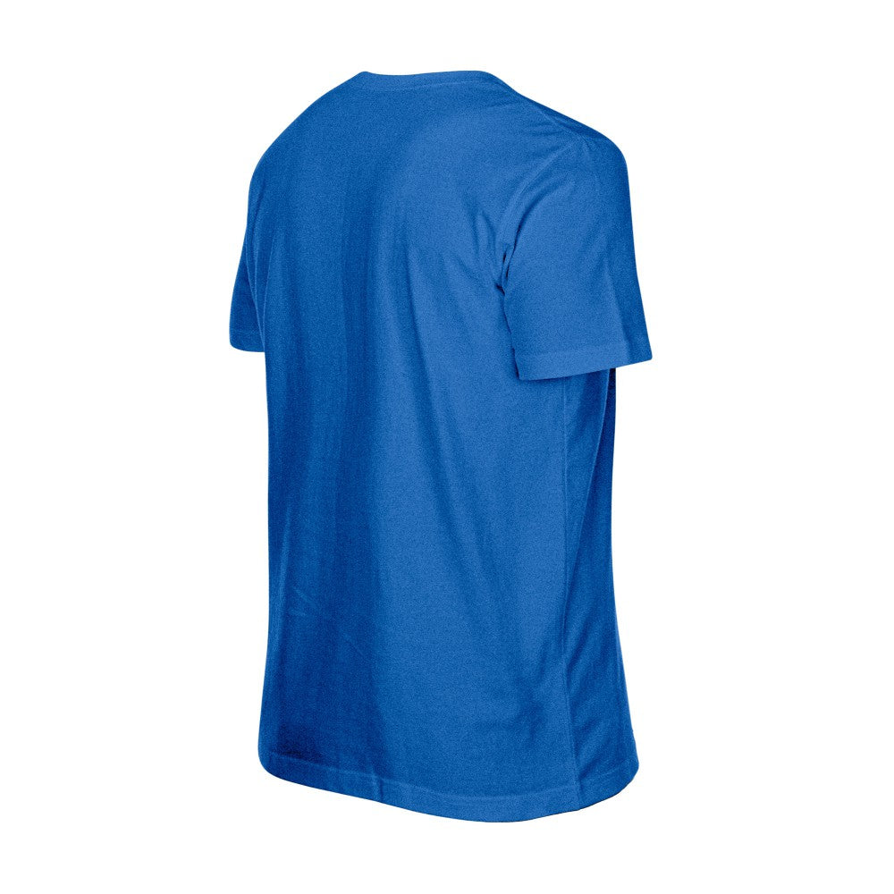 Kansas City Royals New Era  Oversized Throwback Distressed T-Shirt - MLB