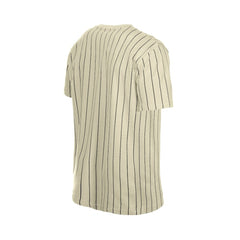 San Diego Padres New Era Throwback Meshback Pinstripe T-Shirt - MLB