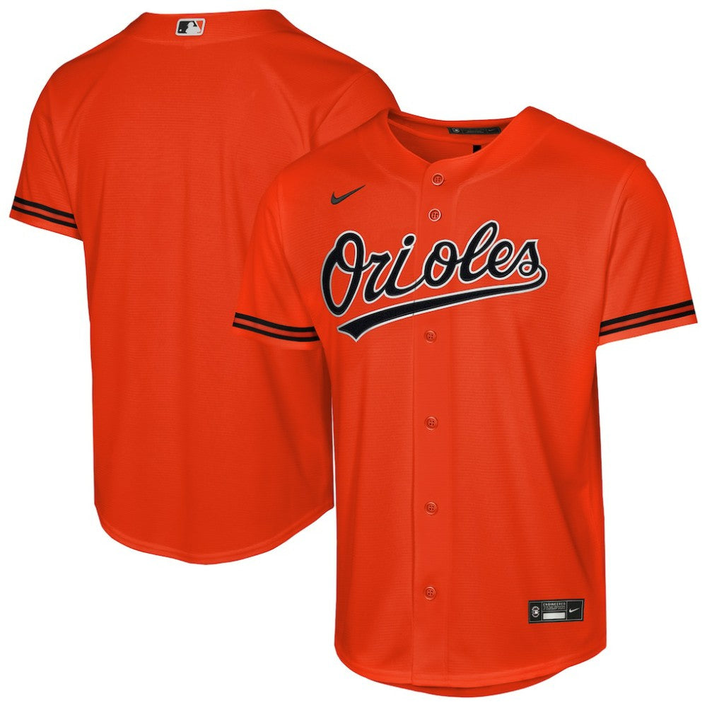 Baltimore Orioles Nike Youth Alternate 2 Replica Jersey - MLB