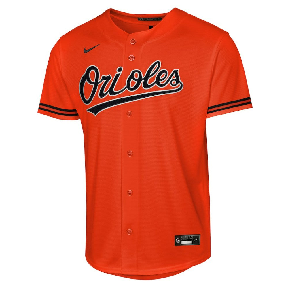 Baltimore Orioles Nike Youth Alternate 2 Replica Jersey - MLB