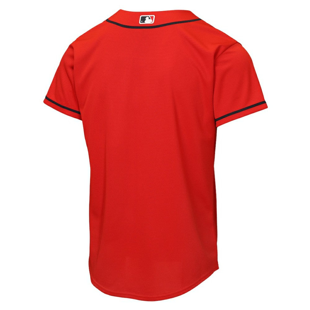 Atlanta Braves Nike Youth Alternate Replica Jersey - MLB