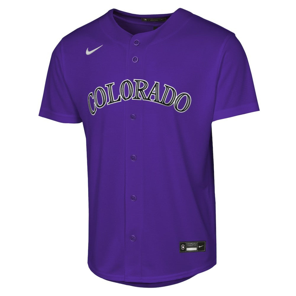 Kris Bryant Colorado Rockies Nike Youth Alternate Replica Jersey - MLB