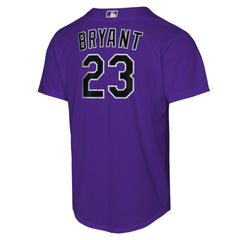 Kris Bryant Colorado Rockies Nike Youth Alternate Replica Jersey - MLB