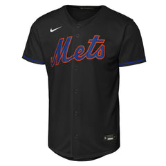 Francisco Lindor New York Mets Nike Youth Alternate Replica Jersey - MLB