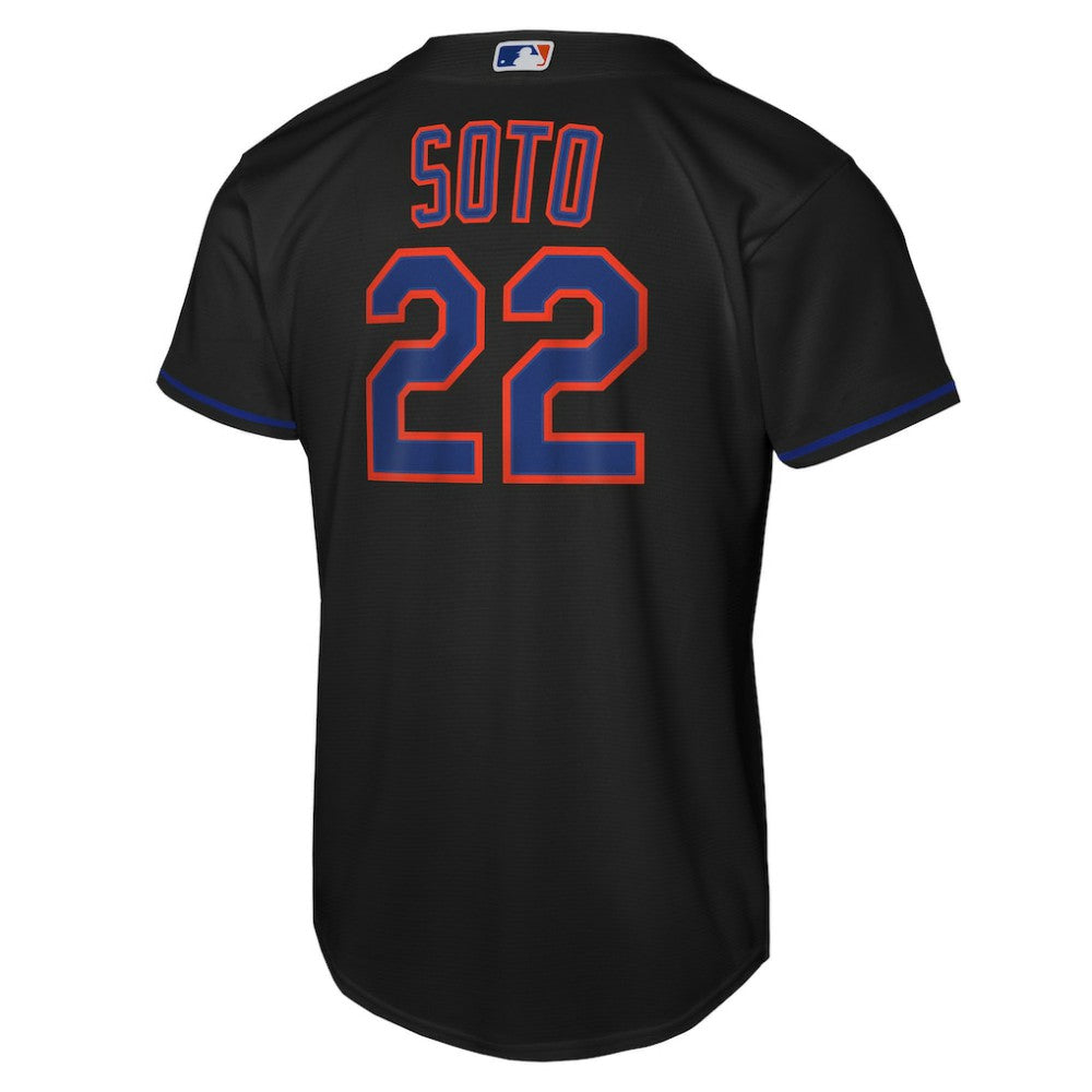 Juan Soto New York Mets Nike Youth Alternate Replica Jersey - MLB