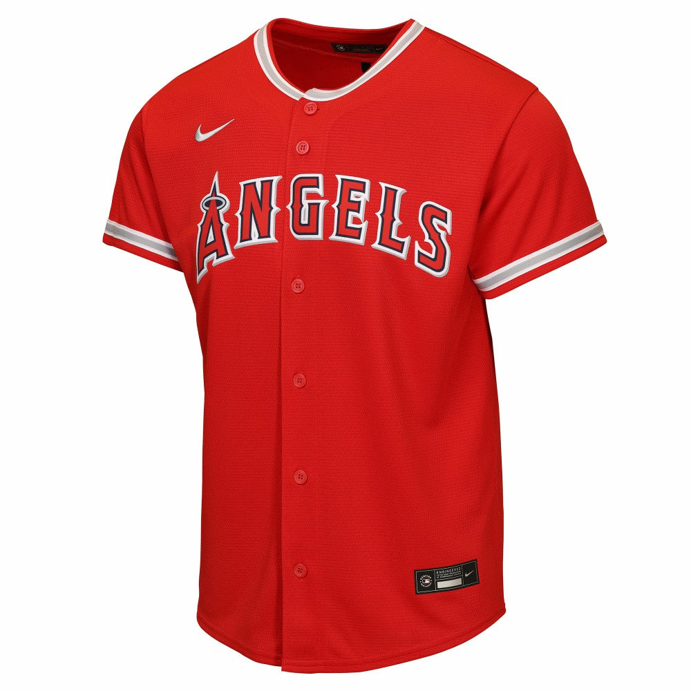 Mike Trout Los Angeles Angels Nike Youth Alternate Replica Jersey - MLB