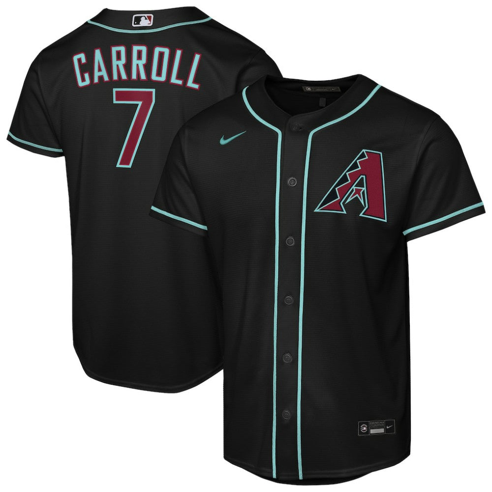 Corbin Carroll Arizona Diamondbacks Nike Youth Alternate Replica Jersey - MLB