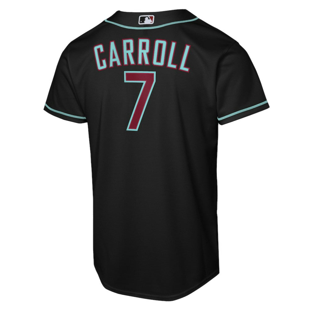 Corbin Carroll Arizona Diamondbacks Nike Youth Alternate Replica Jersey - MLB