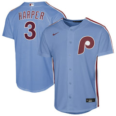 Bryce Harper Philadelphia Phillies Nike Youth Alternate Replica Jersey - MLB