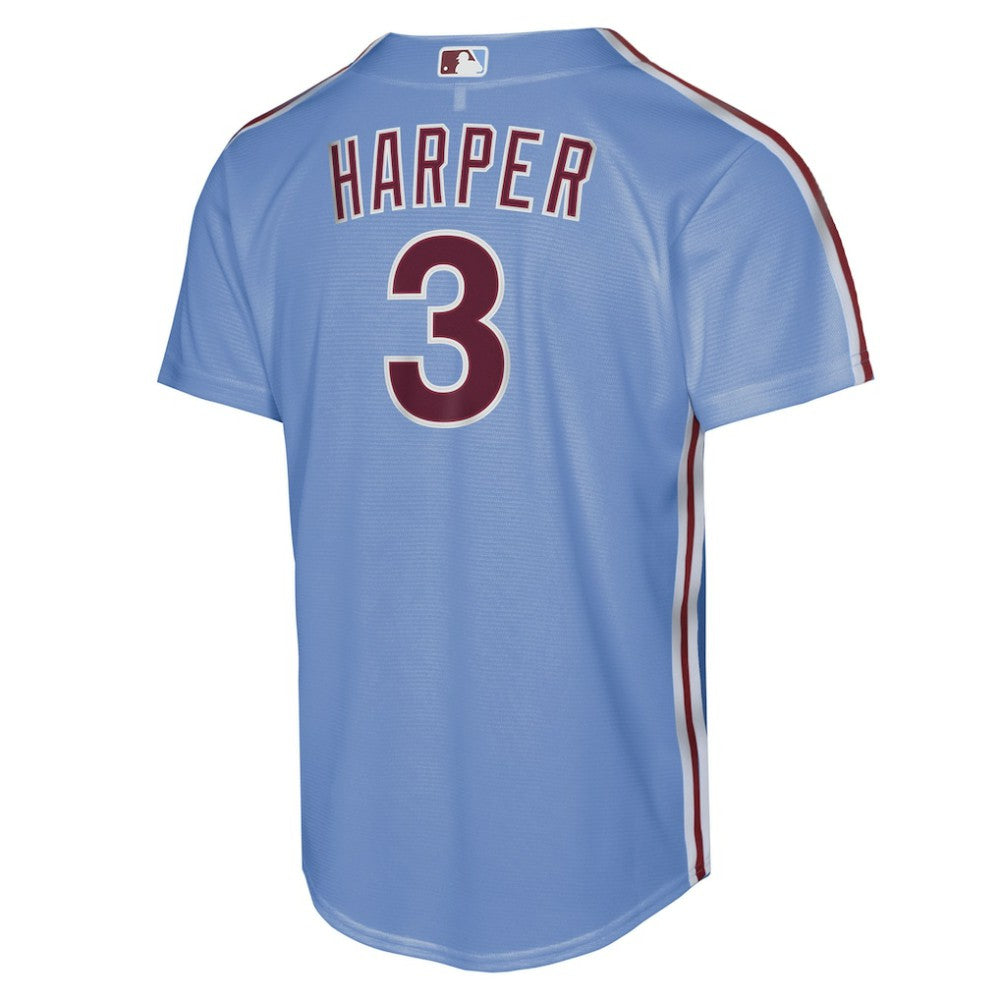 Bryce Harper Philadelphia Phillies Nike Youth Alternate Replica Jersey - MLB