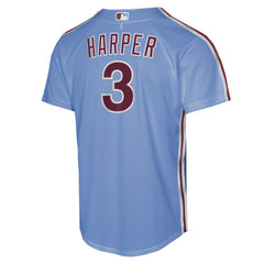 Bryce Harper Philadelphia Phillies Nike Youth Alternate Replica Jersey - MLB