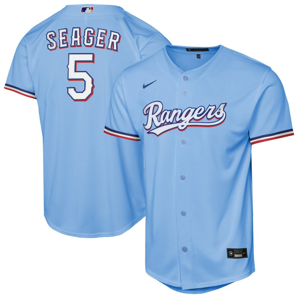 Corey Seager Texas Rangers Nike Youth Alternate Replica Jersey - MLB