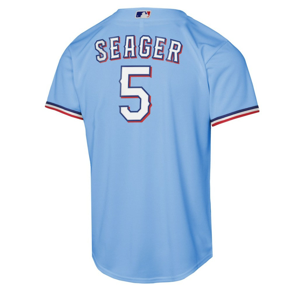 Corey Seager Texas Rangers Nike Youth Alternate Replica Jersey - MLB