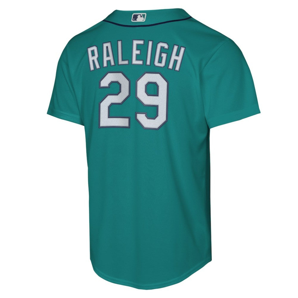 Cal Raleigh Seattle Mariners Nike Youth Alternate Replica Jersey - MLB