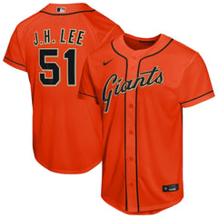 Jung Hoo Lee San Francisco Giants Nike Youth Alternate Replica Jersey - MLB
