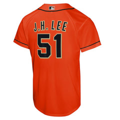 Jung Hoo Lee San Francisco Giants Nike Youth Alternate Replica Jersey - MLB