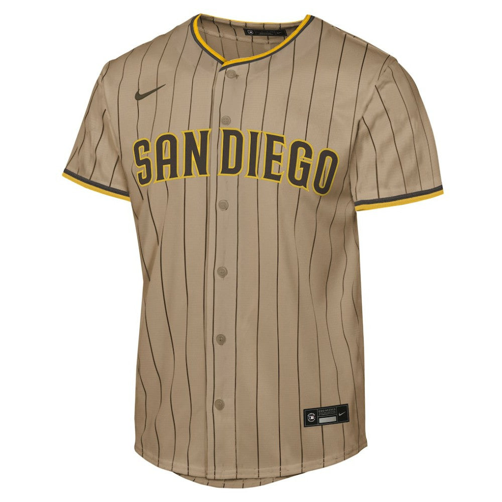 Fernando Tatis Jr. San Diego Padres Nike Youth Alternate Replica Jersey - MLB
