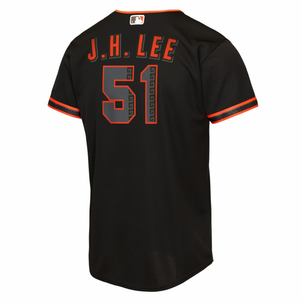Jung Hoo Lee San Francisco Giants Nike Youth Alternate 2 Replica Jersey - MLB