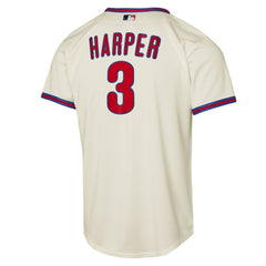Bryce Harper Philadelphia Phillies Nike Youth Alternate 2 Replica Jersey - MLB