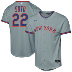 Juan Soto New York Mets Nike Youth Road Replica Jersey - MLB