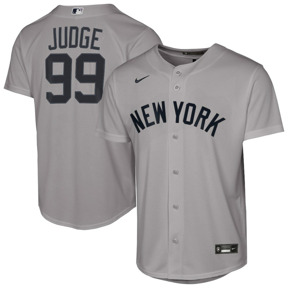 Aaron Judge New York Yankees Nike Youth Road Replica Jersey - MLB