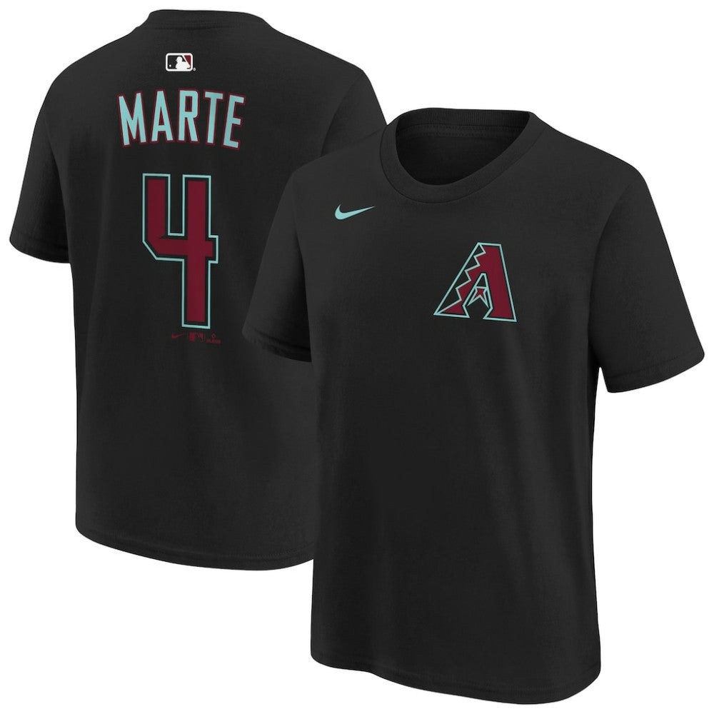 Ketel Marte Arizona Diamondbacks Nike Youth Name & Number T-Shirt - MLB
