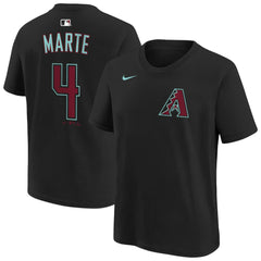 Ketel Marte Arizona Diamondbacks Nike Youth Name & Number T-Shirt - MLB