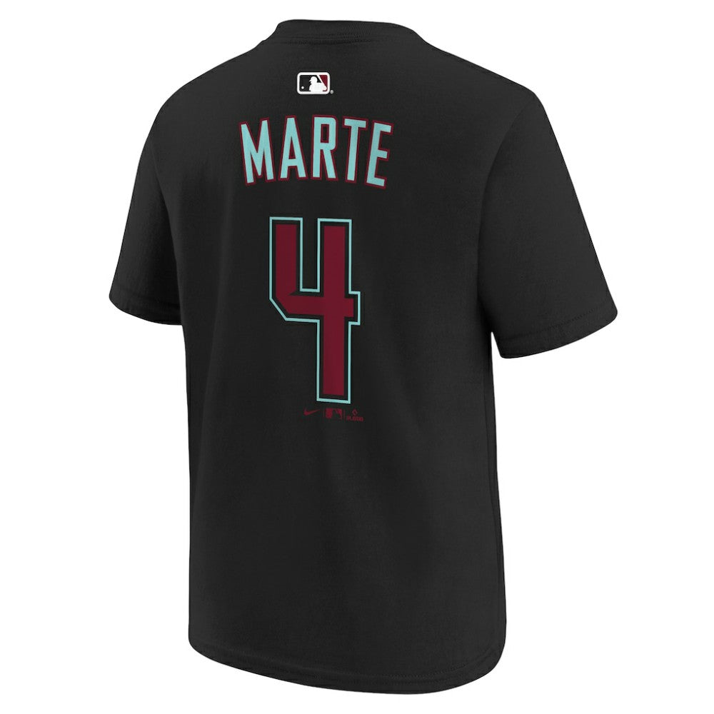 Ketel Marte Arizona Diamondbacks Nike Youth Name & Number T-Shirt - MLB