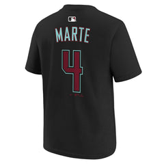Ketel Marte Arizona Diamondbacks Nike Youth Name & Number T-Shirt - MLB