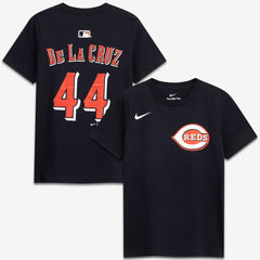 Elly De La Cruz Cincinnati Reds Nike Youth Name & Number T-Shirt - MLB