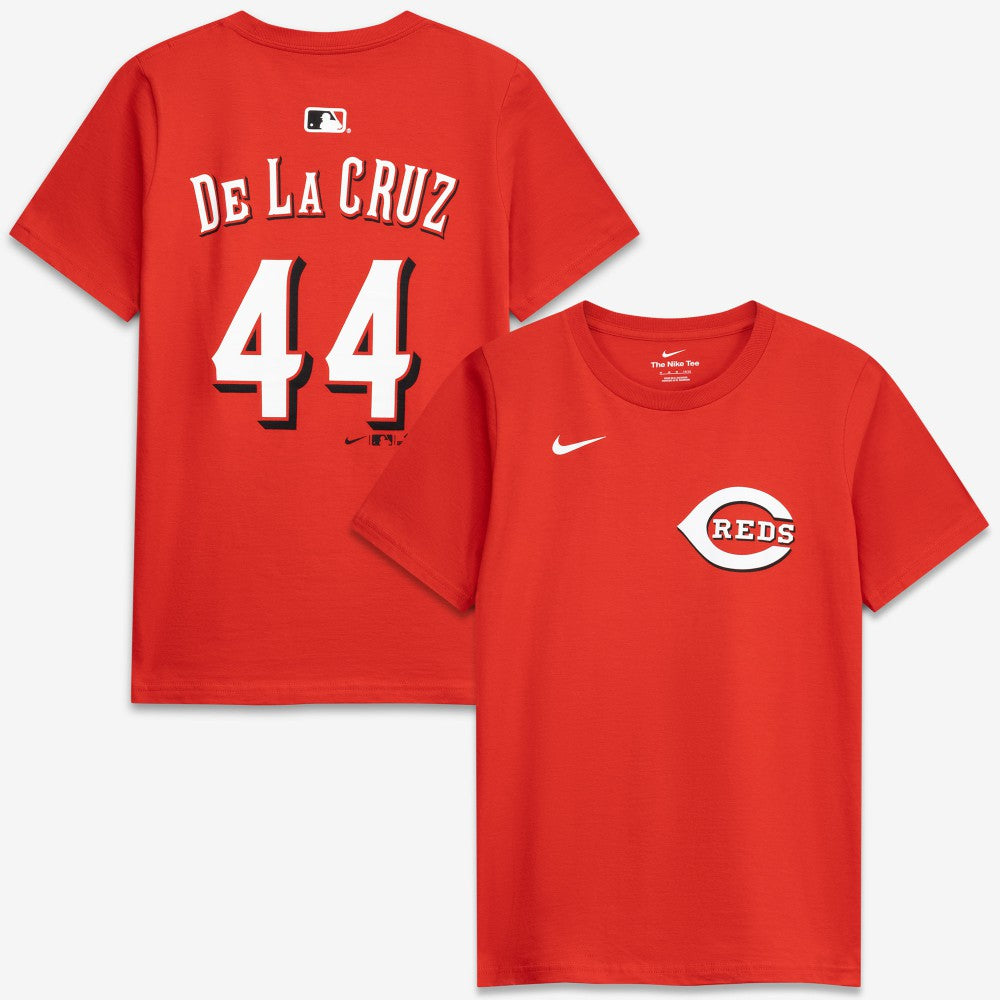 Elly De La Cruz Cincinnati Reds Nike Youth Name & Number T-Shirt - MLB