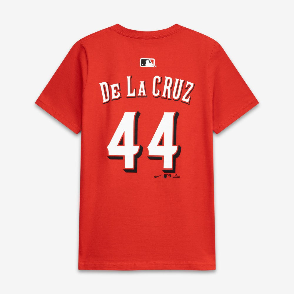 Elly De La Cruz Cincinnati Reds Nike Youth Name & Number T-Shirt - MLB