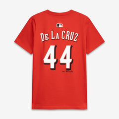 Elly De La Cruz Cincinnati Reds Nike Youth Name & Number T-Shirt - MLB