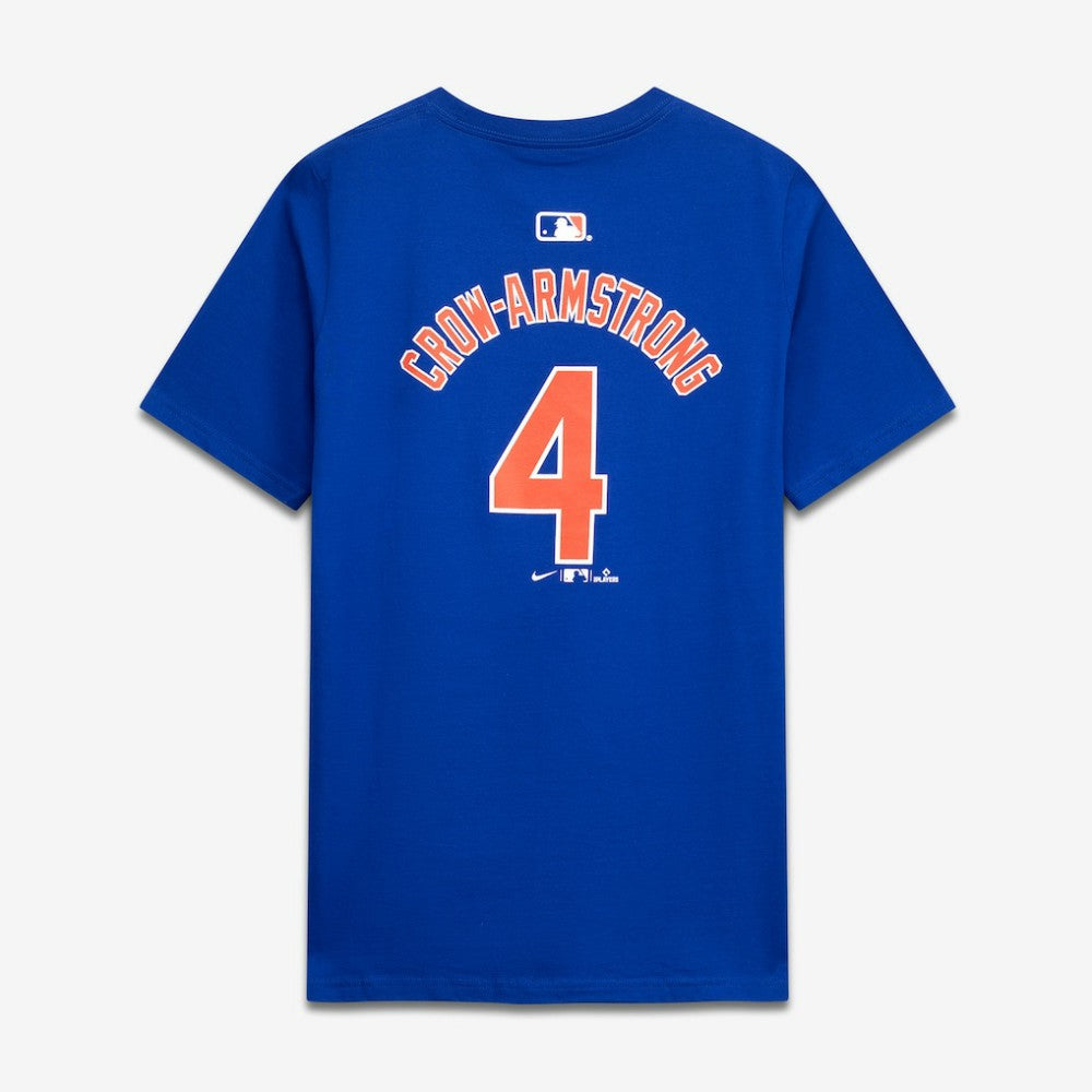 Pete Crow-Armstrong Chicago Cubs Nike Youth Name & Number T-Shirt - MLB