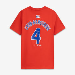 Pete Crow-Armstrong Chicago Cubs Nike Youth Name & Number T-Shirt - MLB