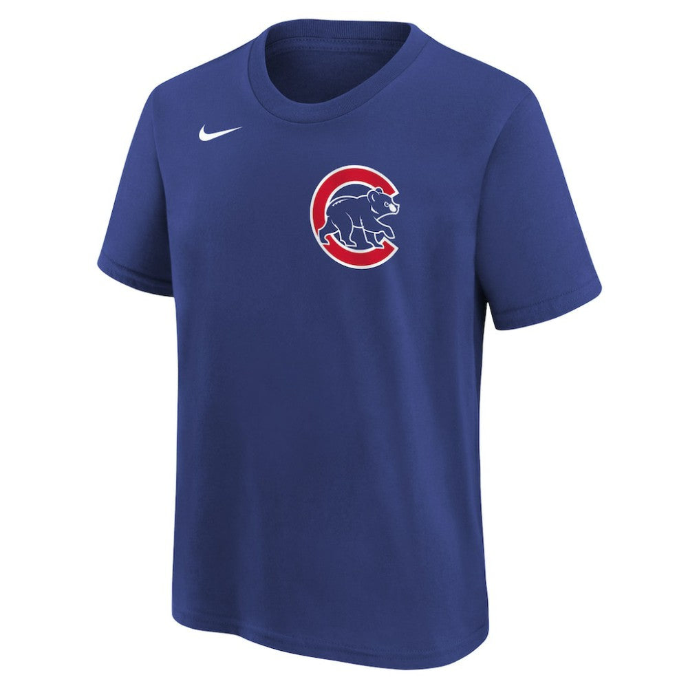 Dansby Swanson Chicago Cubs Nike Youth Name & Number T-Shirt - MLB