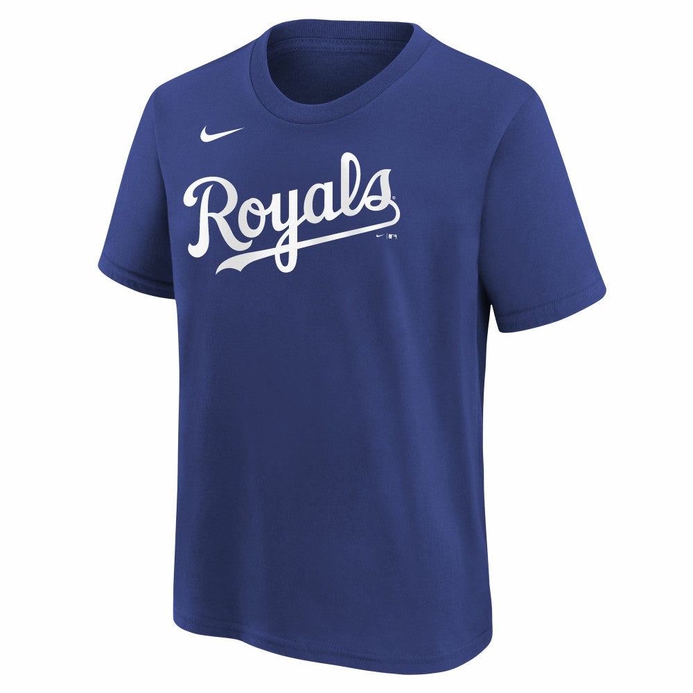 Bobby Witt Jr. Kansas City Royals Nike Youth Name & Number T-Shirt - MLB