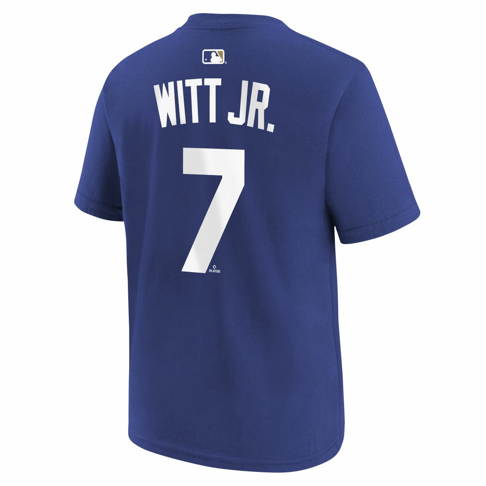 Bobby Witt Jr. Kansas City Royals Nike Youth Name & Number T-Shirt - MLB