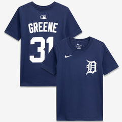 Riley Greene Detroit Tigers Nike Youth Name & Number T-Shirt - MLB