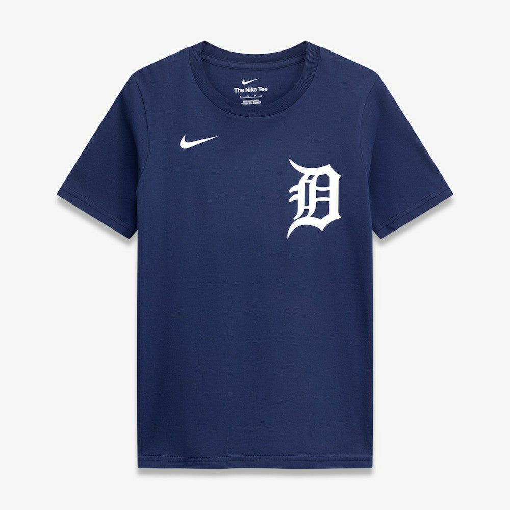 Riley Greene Detroit Tigers Nike Youth Name & Number T-Shirt - MLB