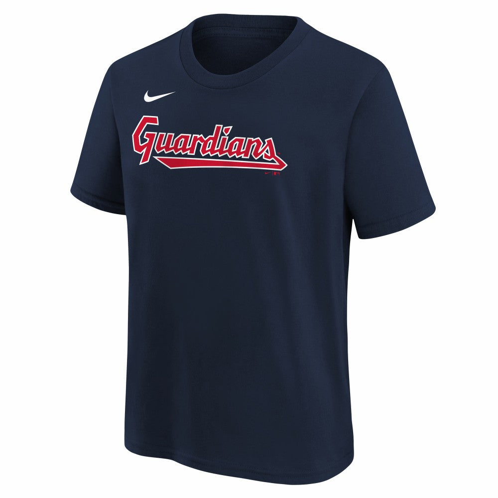 José Ramírez Cleveland Guardians Nike Youth Name & Number T-Shirt - MLB