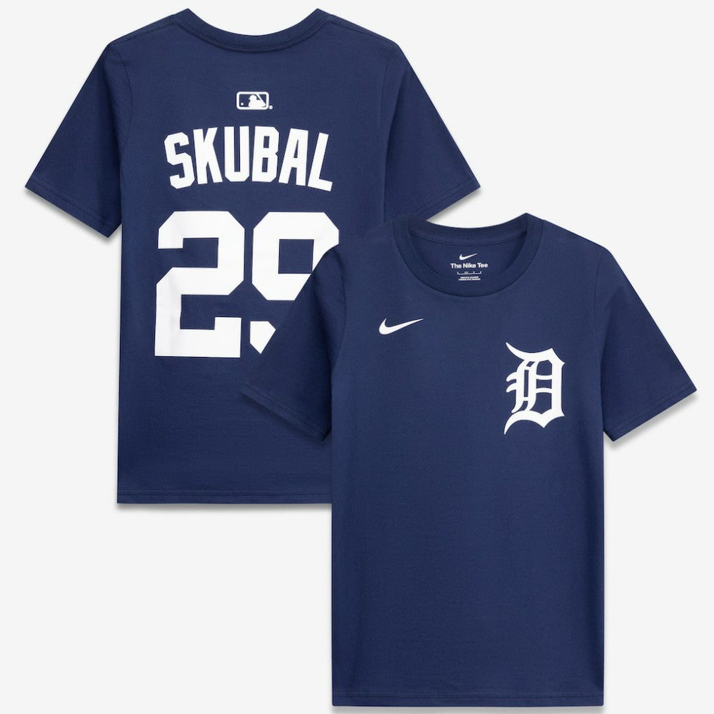 Tarik Skubal Detroit Tigers Nike Youth Name & Number T-Shirt - MLB