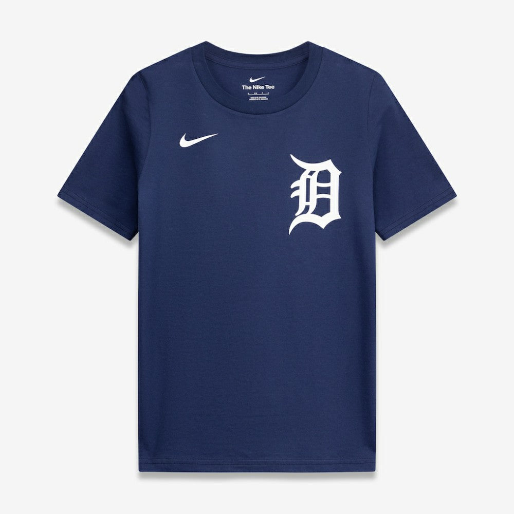 Tarik Skubal Detroit Tigers Nike Youth Name & Number T-Shirt - MLB