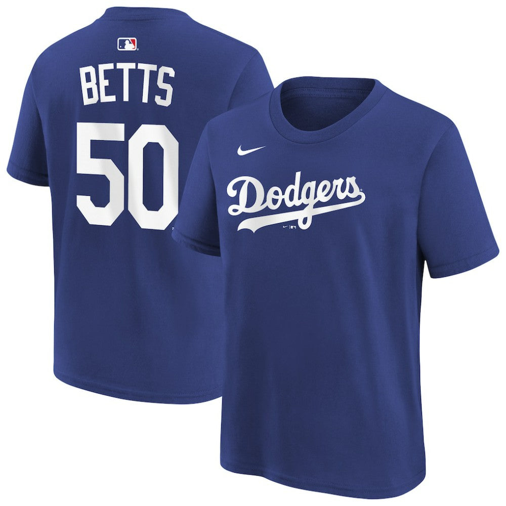 Mookie Betts Los Angeles Dodgers Nike Youth Name & Number T-Shirt - MLB